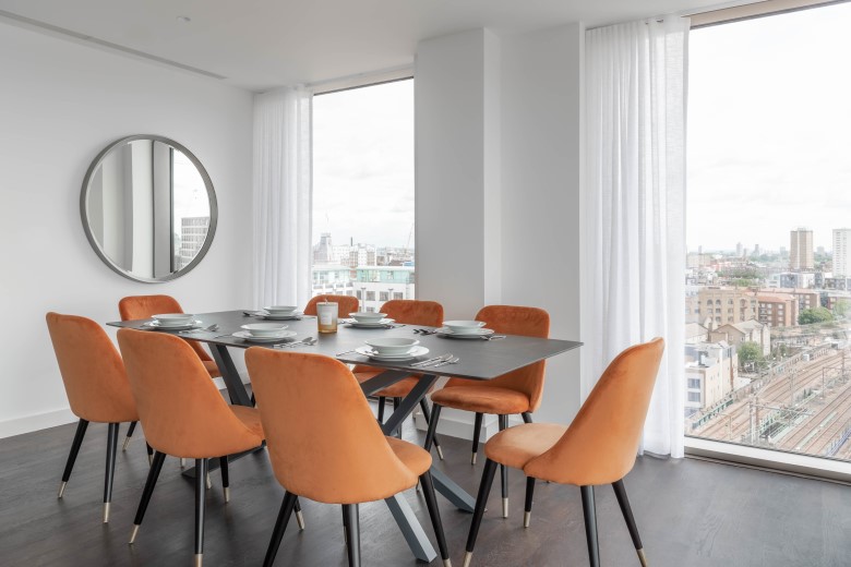 Experience the beauty of a thoughtfully designed apartment in Tower Hill
