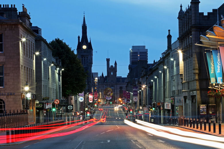 Things to do in Aberdeen City