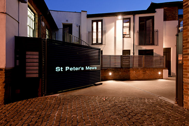 St Peters Mews exterior