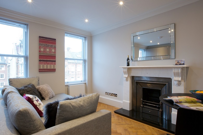 A cosy West Brompton living room