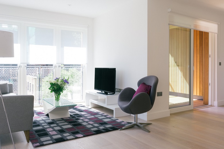 A Stunning Bright Living Area A Stunning Bright Living Area