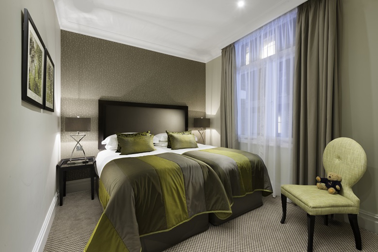 A stunning, cosy Falconers Two Bedroom Suite