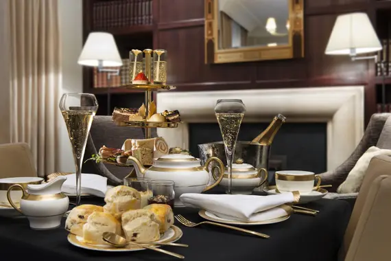 24K Gold Afternoon Tea