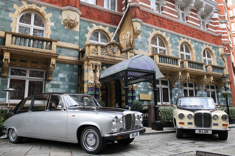 A stunning, grand entrance of 51 Buckingham Gate