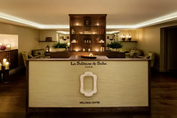 Relax in the lovely Wellness Centre