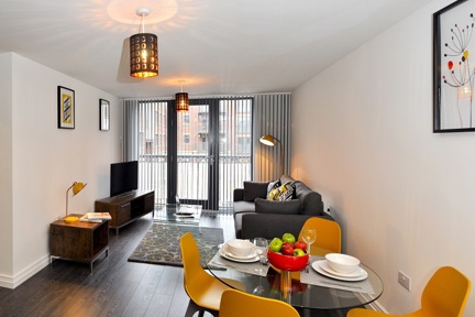 A cosy, homely apartment