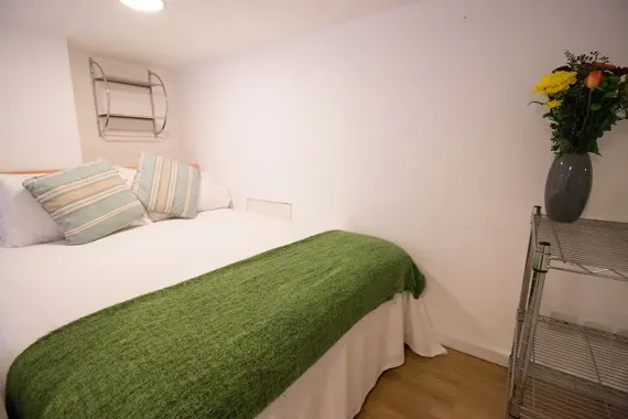 Bedroom area at Ludgate