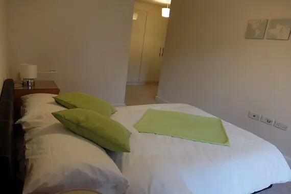 A comfortable, cosy bedroom