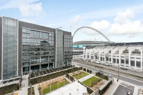 The views from Wembley Apartments