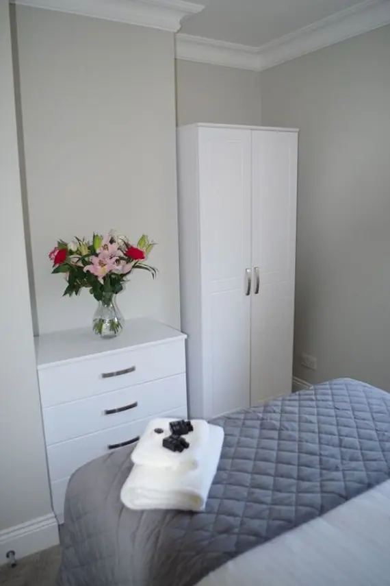 A cosy, comfortable bedroom