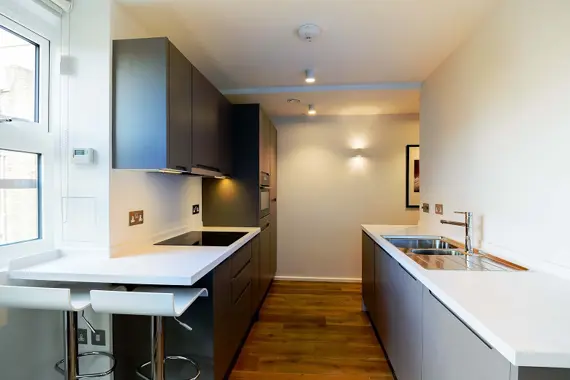 A kitchen for the organised at Randolph Street.