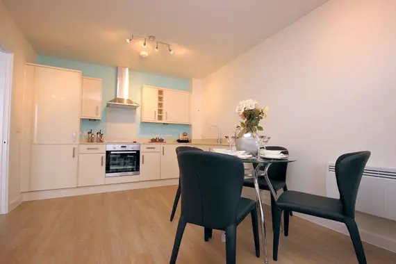 A great space to cook and entertain your guests in.