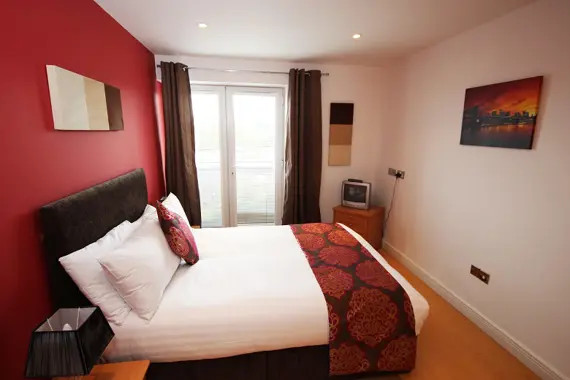 A one bedroom at High Quays apartments