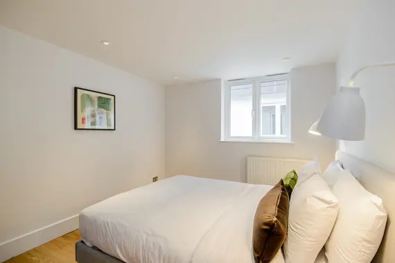 Fulham Road apartments allow a lot of natural light