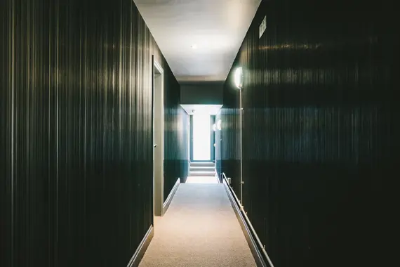 Stylish common areas