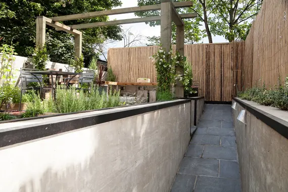 Enjoy use of the herb garden at Room 2