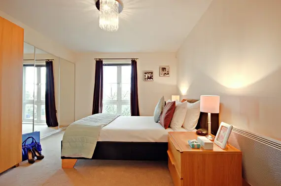 Warm and inviting colours