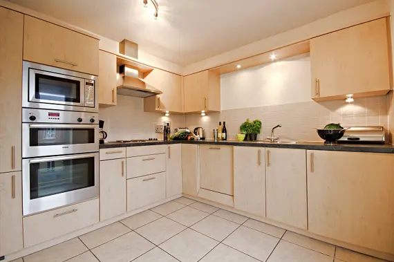 Kitchen with all the appliances you need