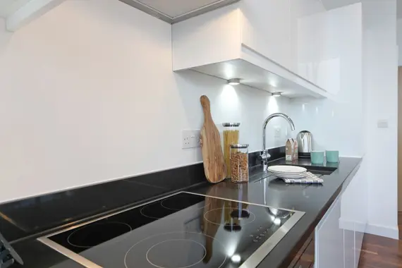 All kitchens are modern and fully equipped