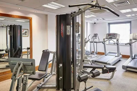 Included in your stay is use of the fitness room