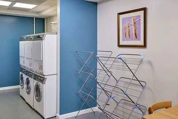 Laundry facilities at Staybridge Suites