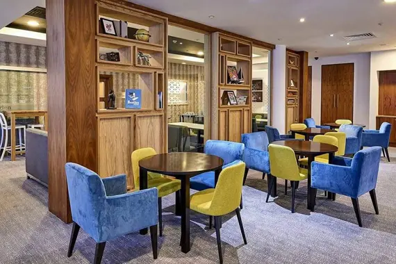 Our lounge area free of use to guests to relax in