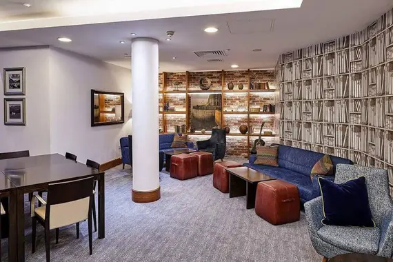 Our den area is perfect to relax in after a long day