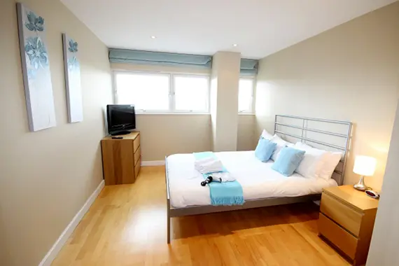Another bright, comfortable double bedroom