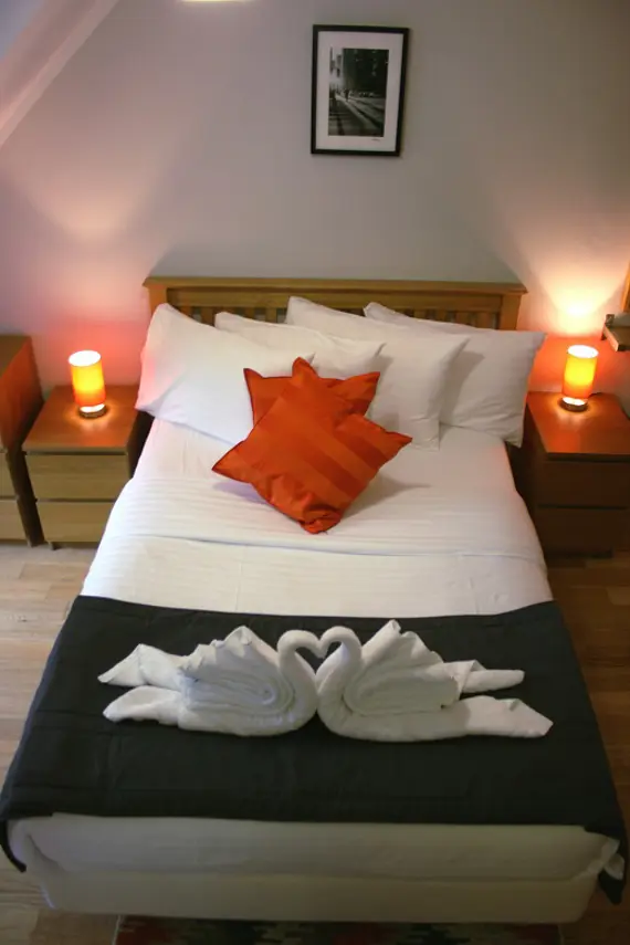 All apartments have a homely feel to them