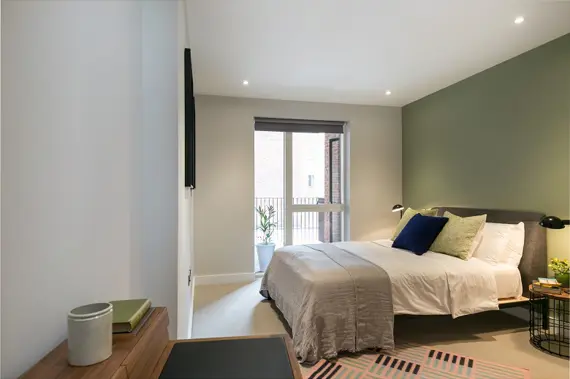 A superb and comfortable bedroom