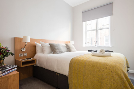 Stylish and relaxing one bedroom apartment in Glasgow