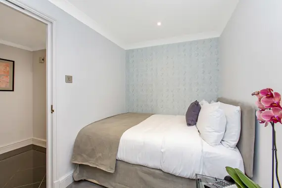 Another shot of a two bedroom superior apartment