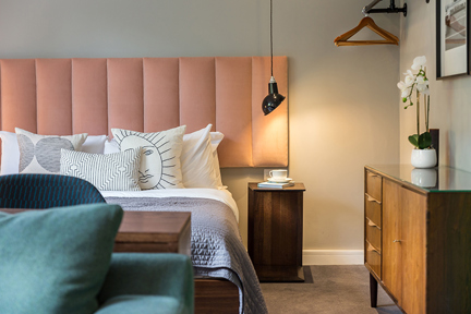 A spacious premium studio designed for style and comfort
