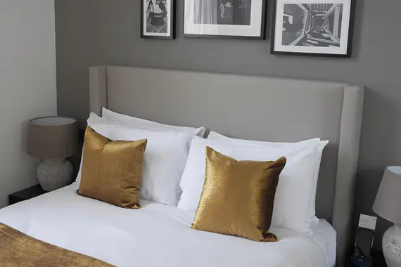 Beautiful bedding for a great nights sleep