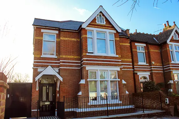 Ealing Broadway Exterior