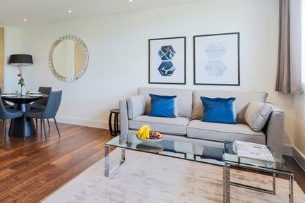 A spacious and gorgeous apartment in Clover Court