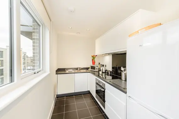 A kitchen with a view!