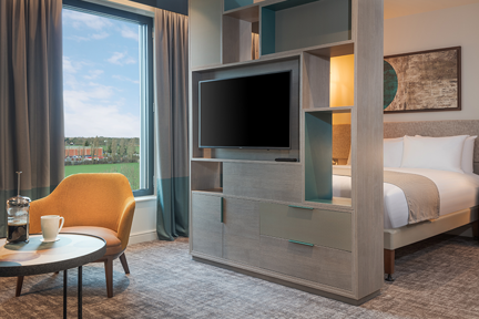 A stunning apartment in Staybridge Suites Heathrow