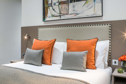 A bright and artistic two bedroom apartment in the Chronicle