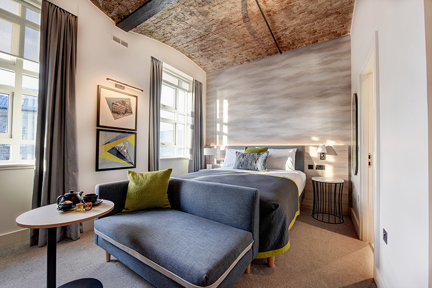 A comfortable and stylish studio apartment in Dundee