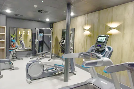Enjoy access to the onsite gym!