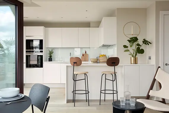 Cook that very special meal in this lovely kitchen