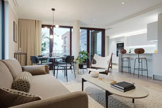 Relax in this incredible one bedroom apartment