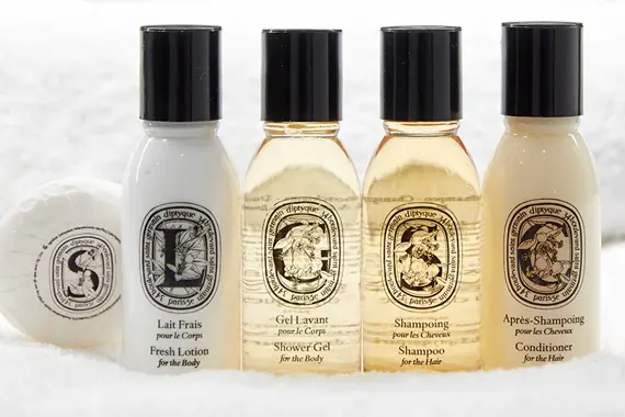 Lovely toiletries provided in your own serviced apartment