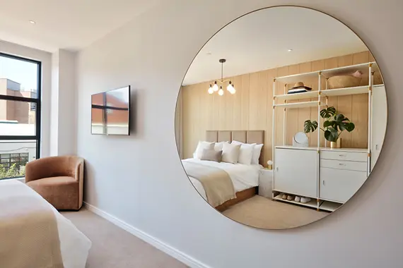 Beautiful details throughout these gorgeous apartments in Camden