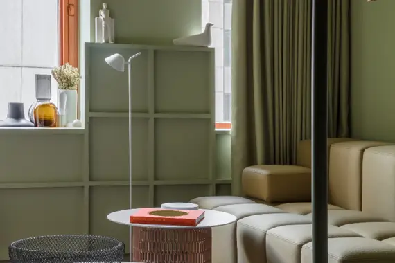 A beautiful and comfortable lounge area