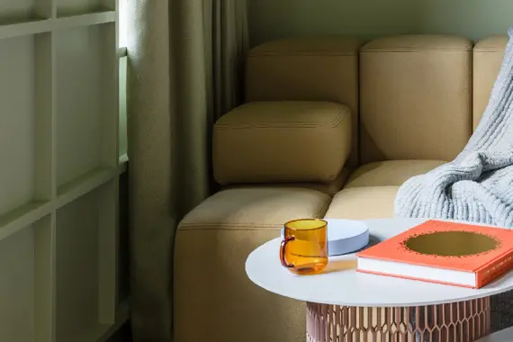 Cozy studio apartments in the City