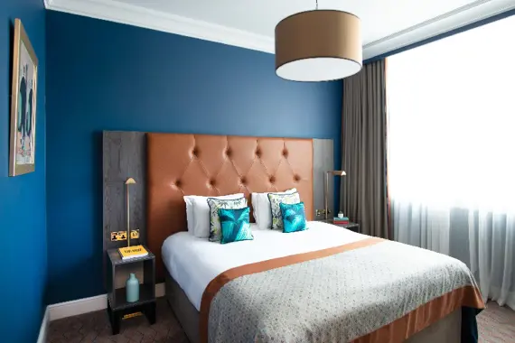 Comfortable open plan one bedroom apartment