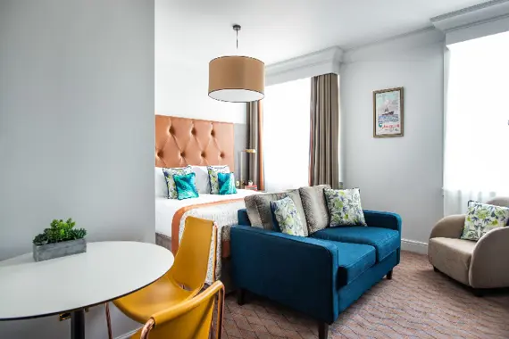 An elegant premium studio