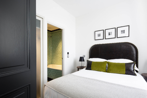 A luxury one bedroom apartment in the heart of Edinburgh